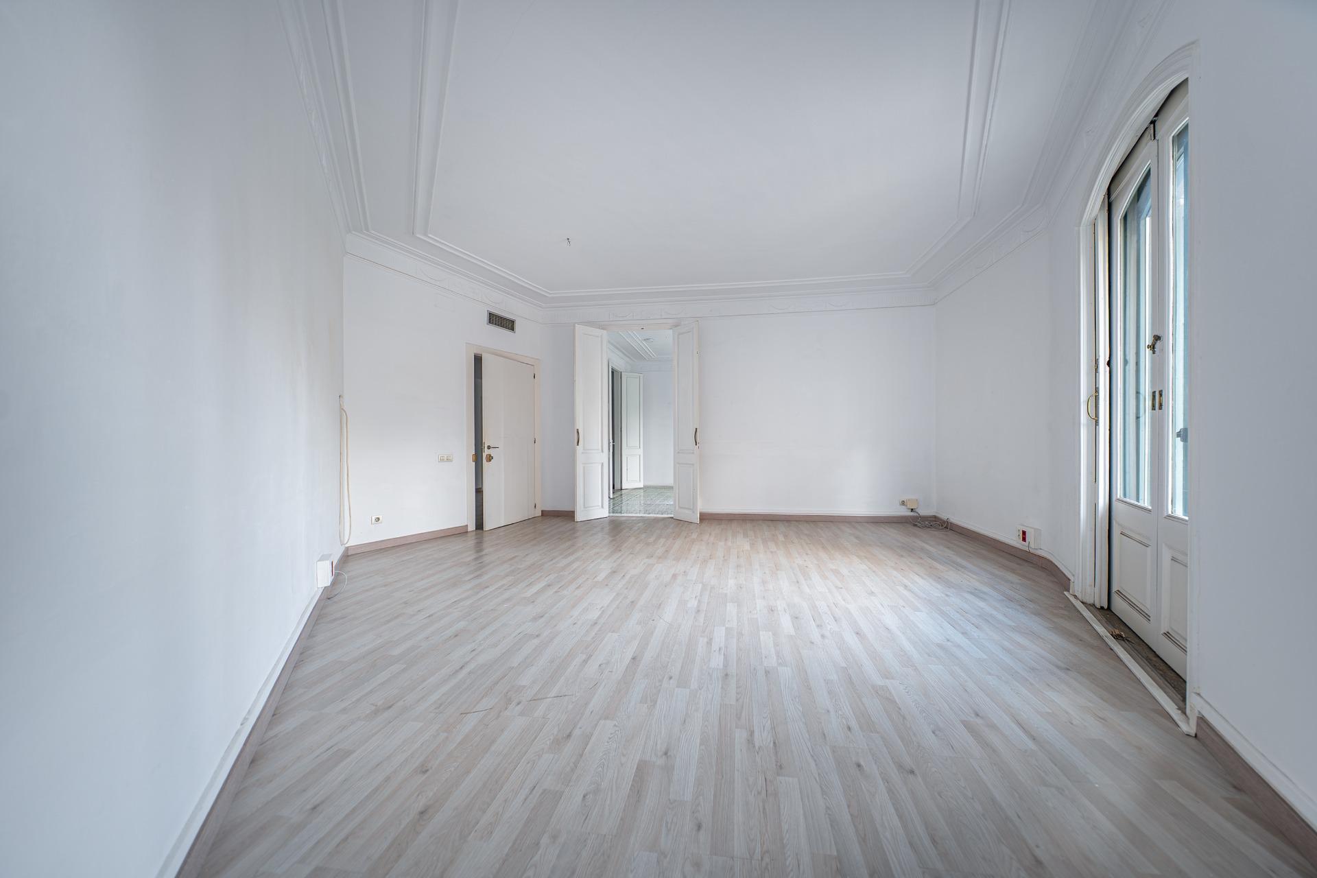 Bright and central office for rent.