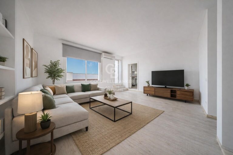 Ático en La Bonanova  con dos terrazas privadas