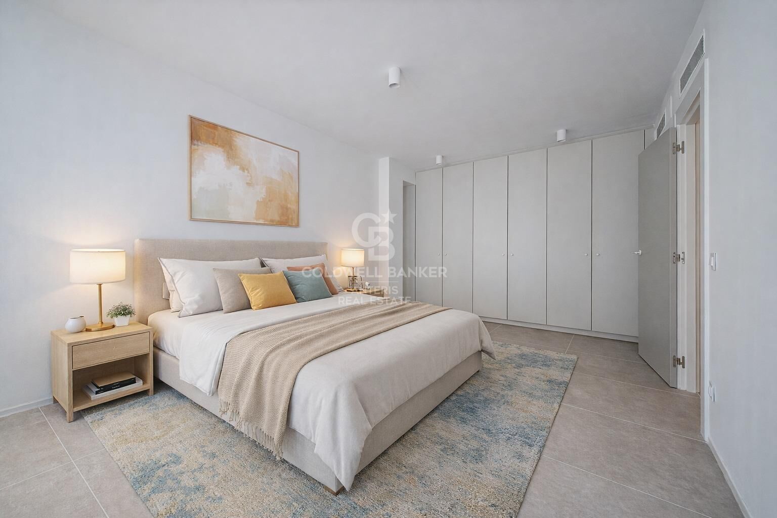 Duplex z prywatnym patio i basenem na dachu – okolice Camp Nou