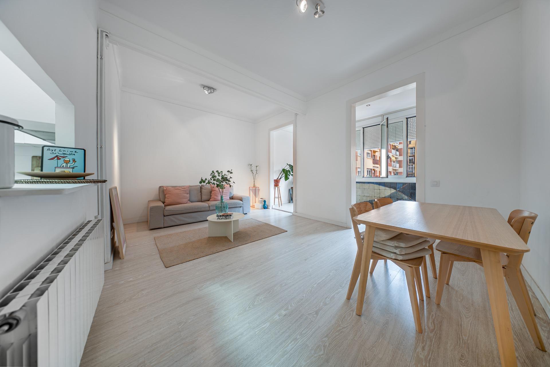 Bright home in Antiga Esquerra del Eixample