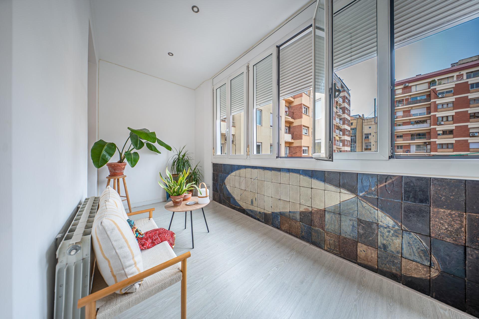 Bright home in Antiga Esquerra del Eixample