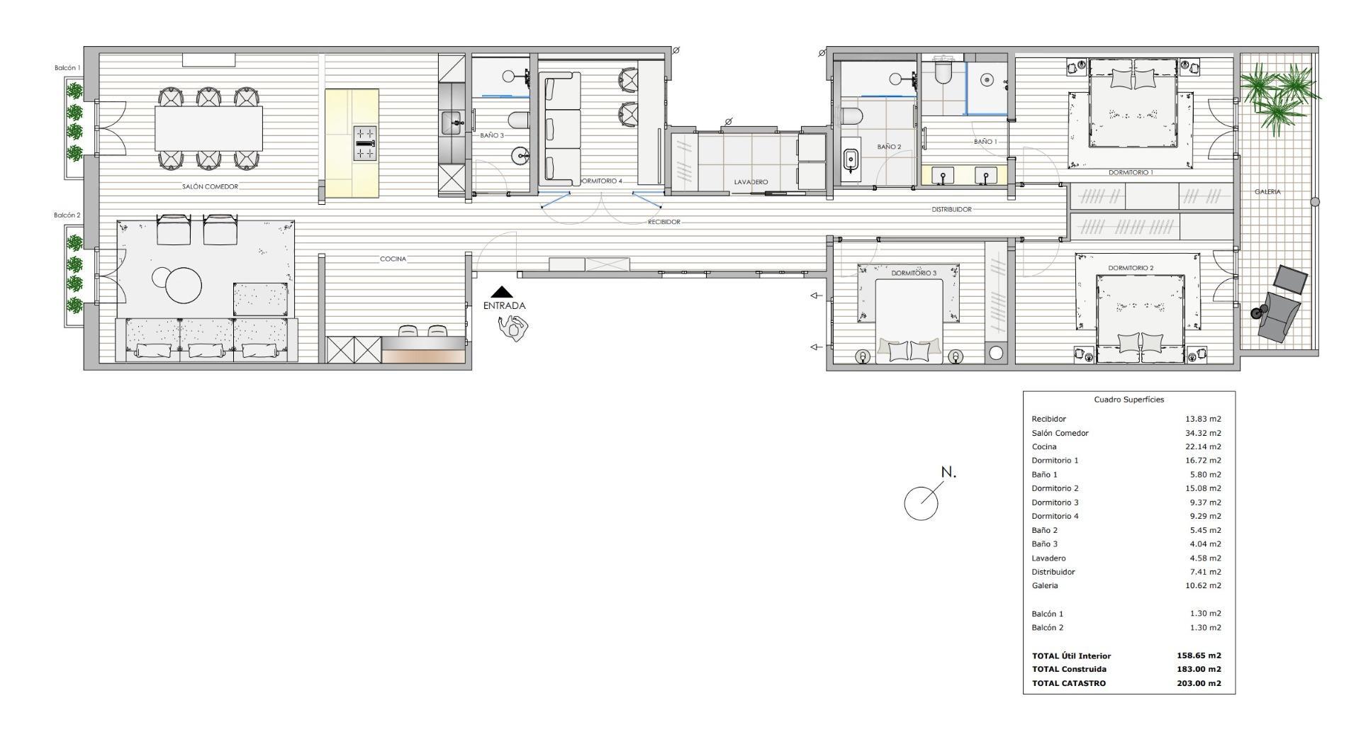 Elegant renovated property with historic charm