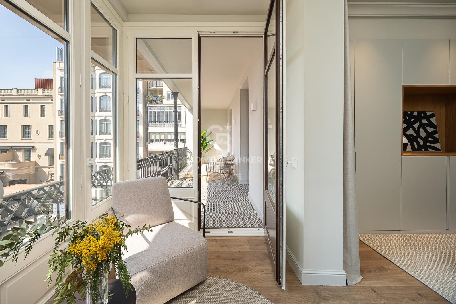 Elegancja i ekskluzywność w dzielnicy Quadrat d’Or