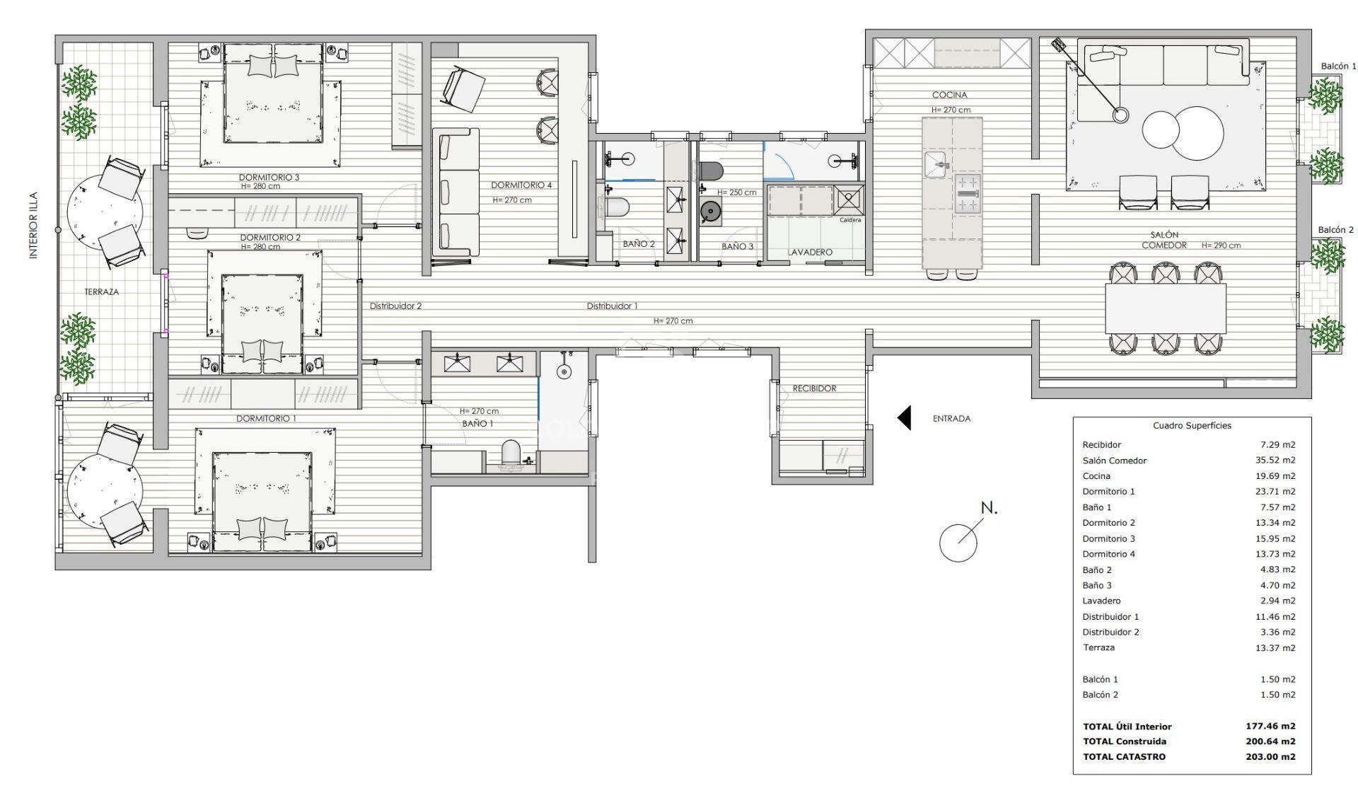 Elegancja i ekskluzywność w dzielnicy Quadrat d’Or