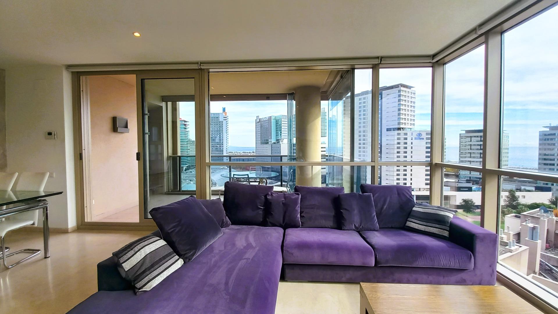 LUXURY: Spectacular 14th floor apartment in Diagonal Mar