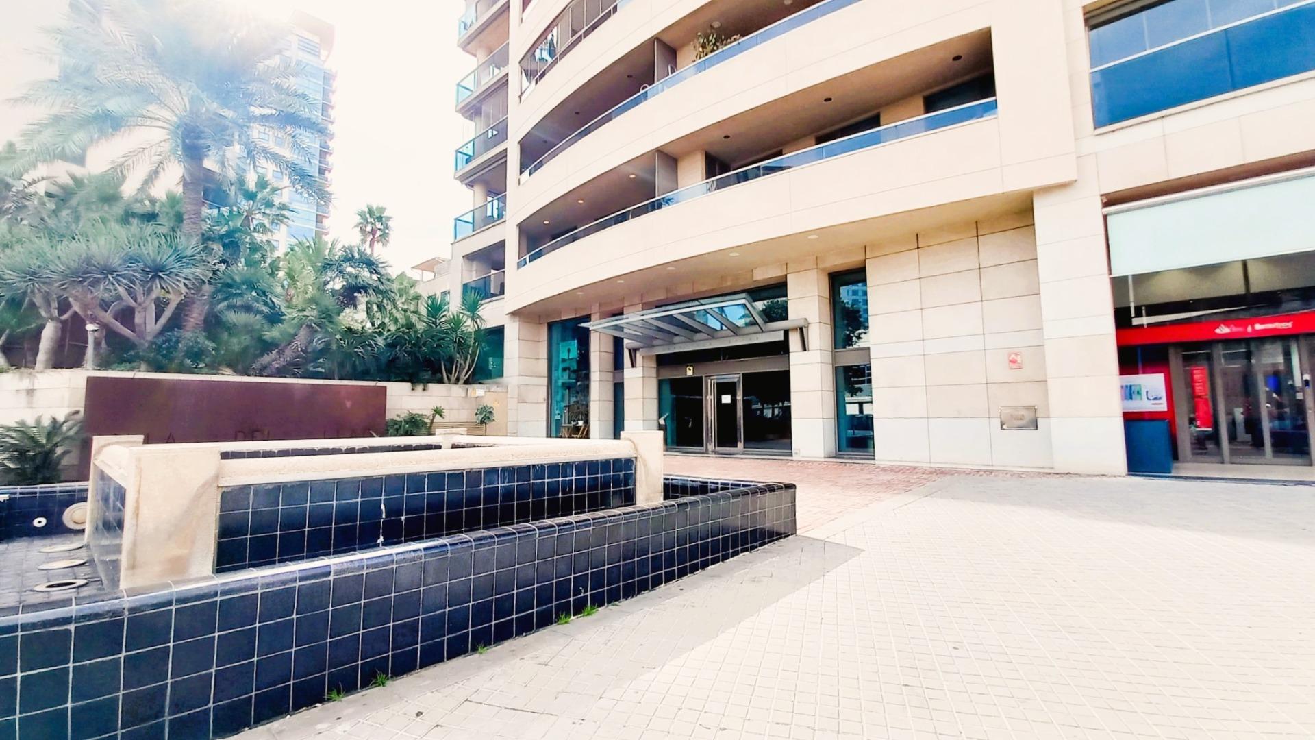 LUXURY: Spectacular 14th floor apartment in Diagonal Mar