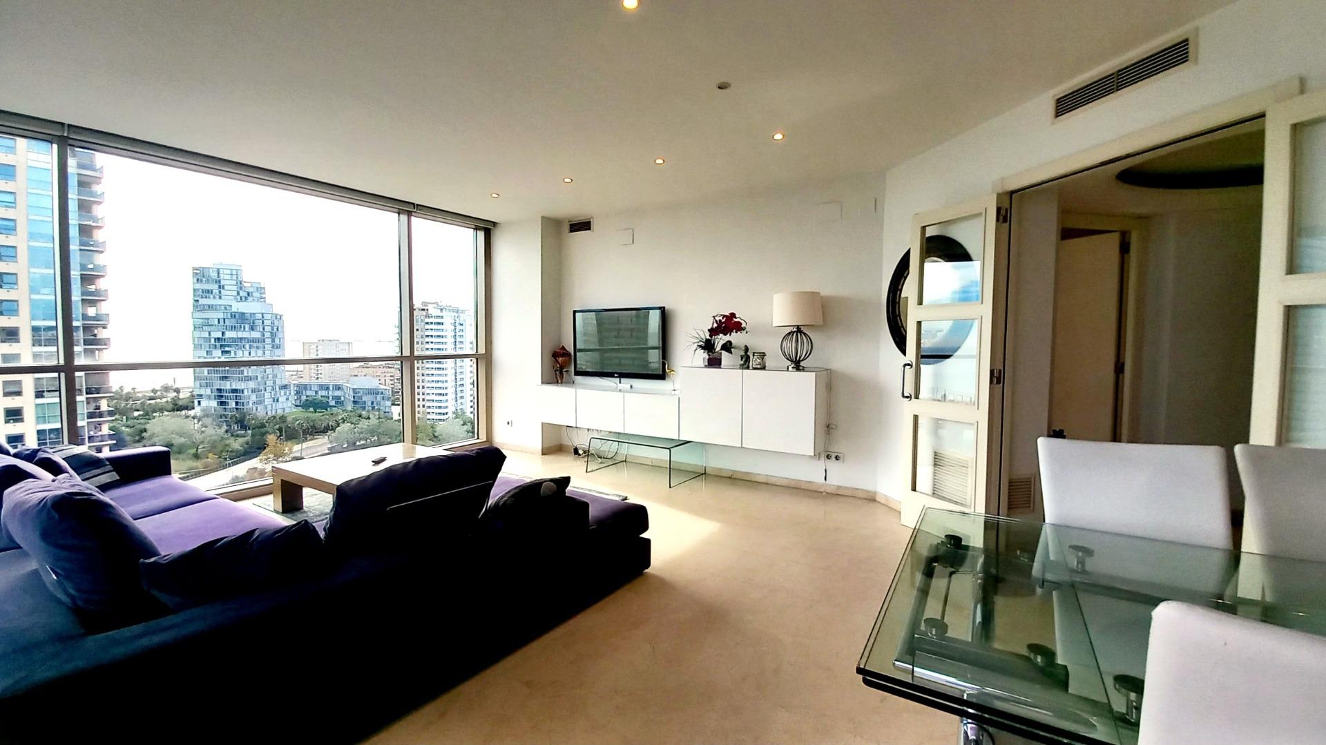 LUXURY: Spectacular 14th floor apartment in Diagonal Mar