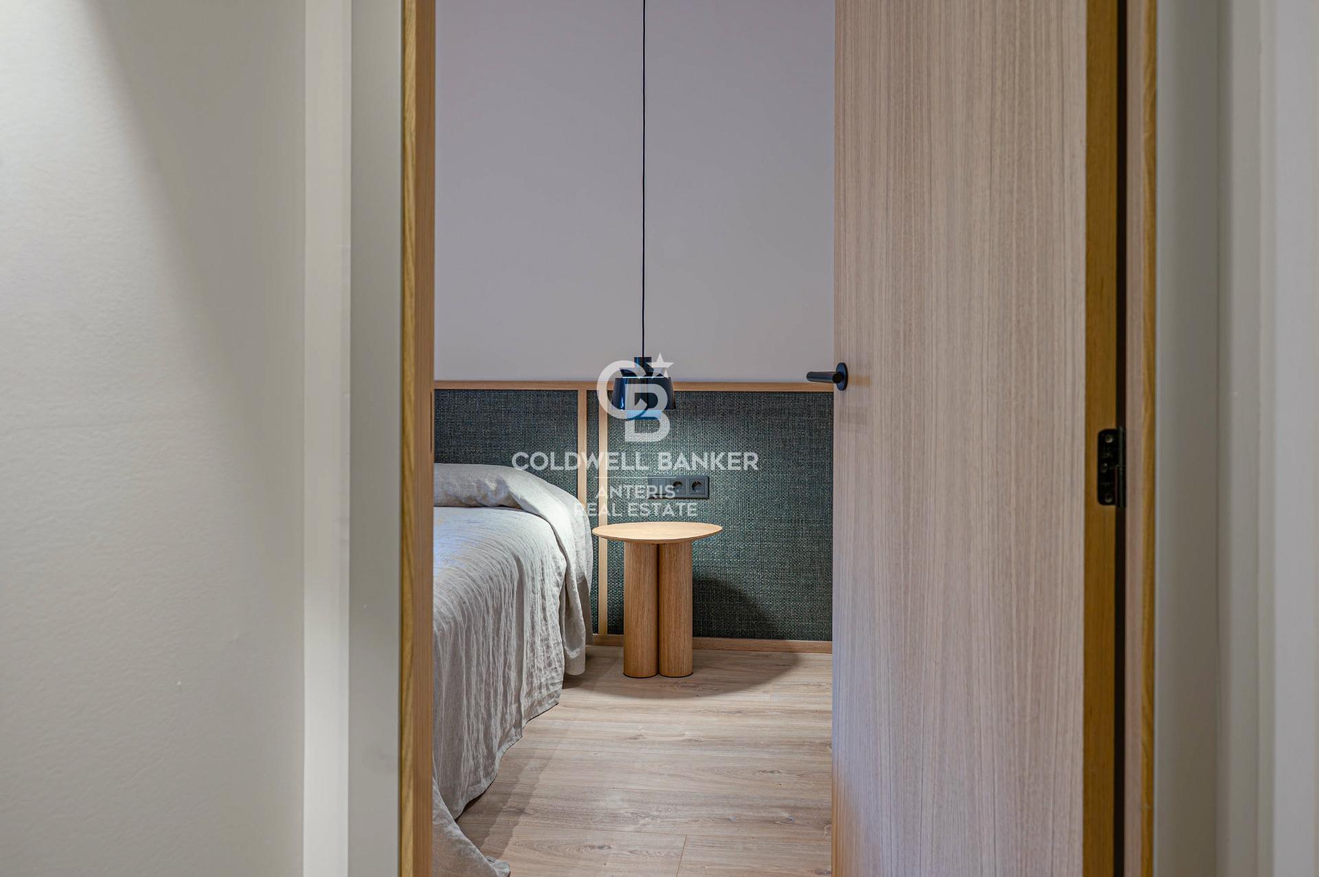 Piso en venta reformado a estrenar ubicado en el Quadrat d’Or con balcones típicos del Eixample