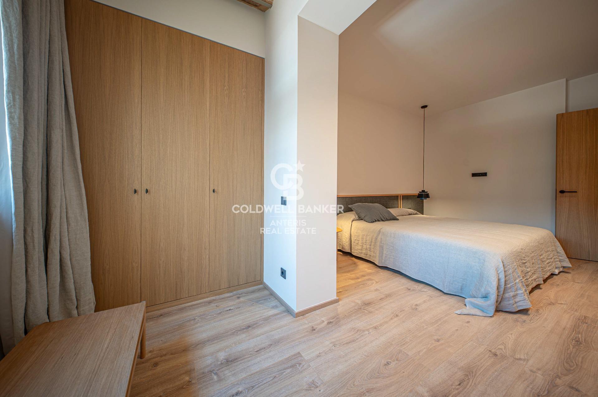 Piso en venta reformado a estrenar ubicado en el Quadrat d’Or con balcones típicos del Eixample