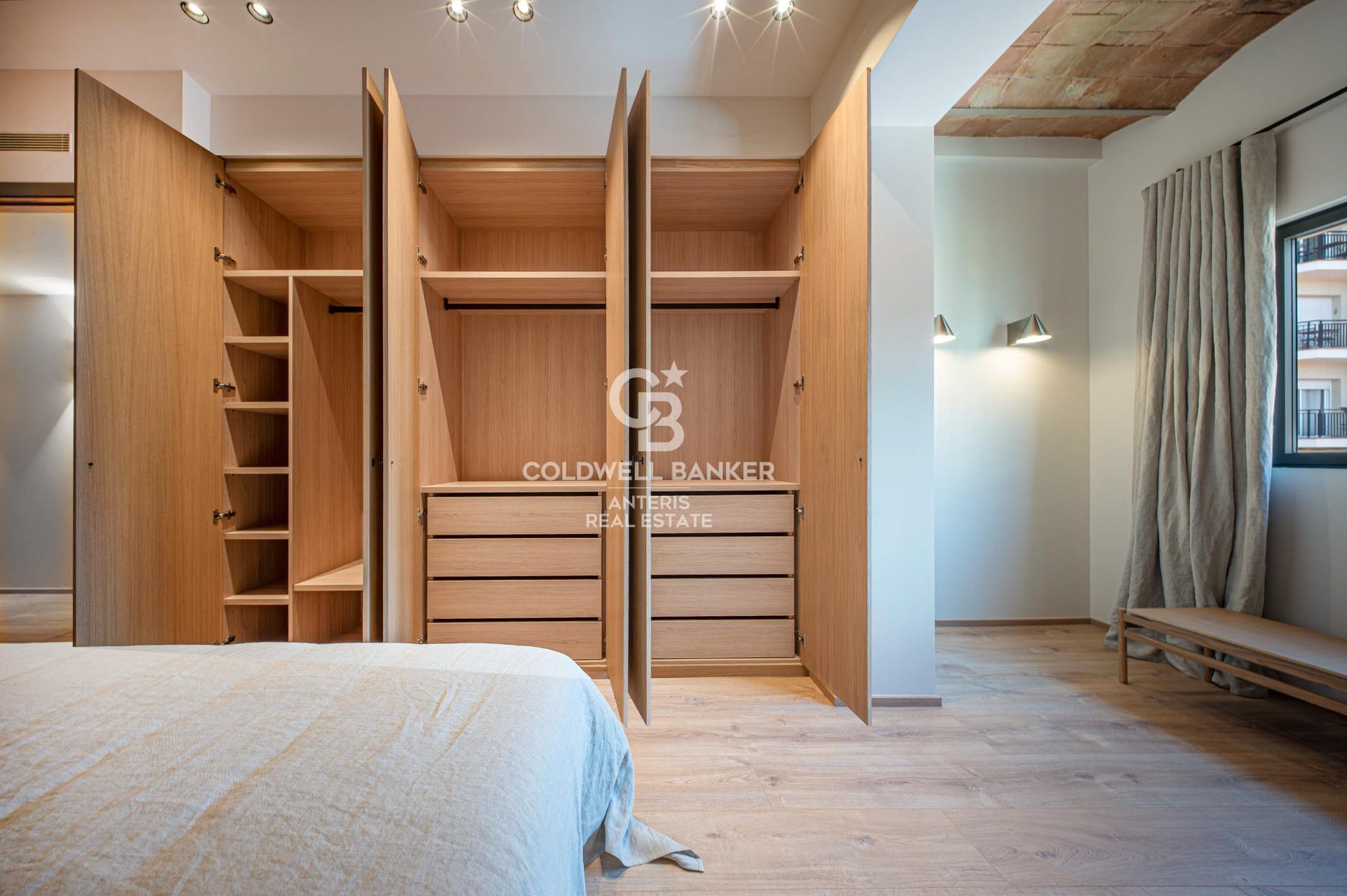Piso en venta reformado a estrenar ubicado en el Quadrat d’Or con balcones típicos del Eixample