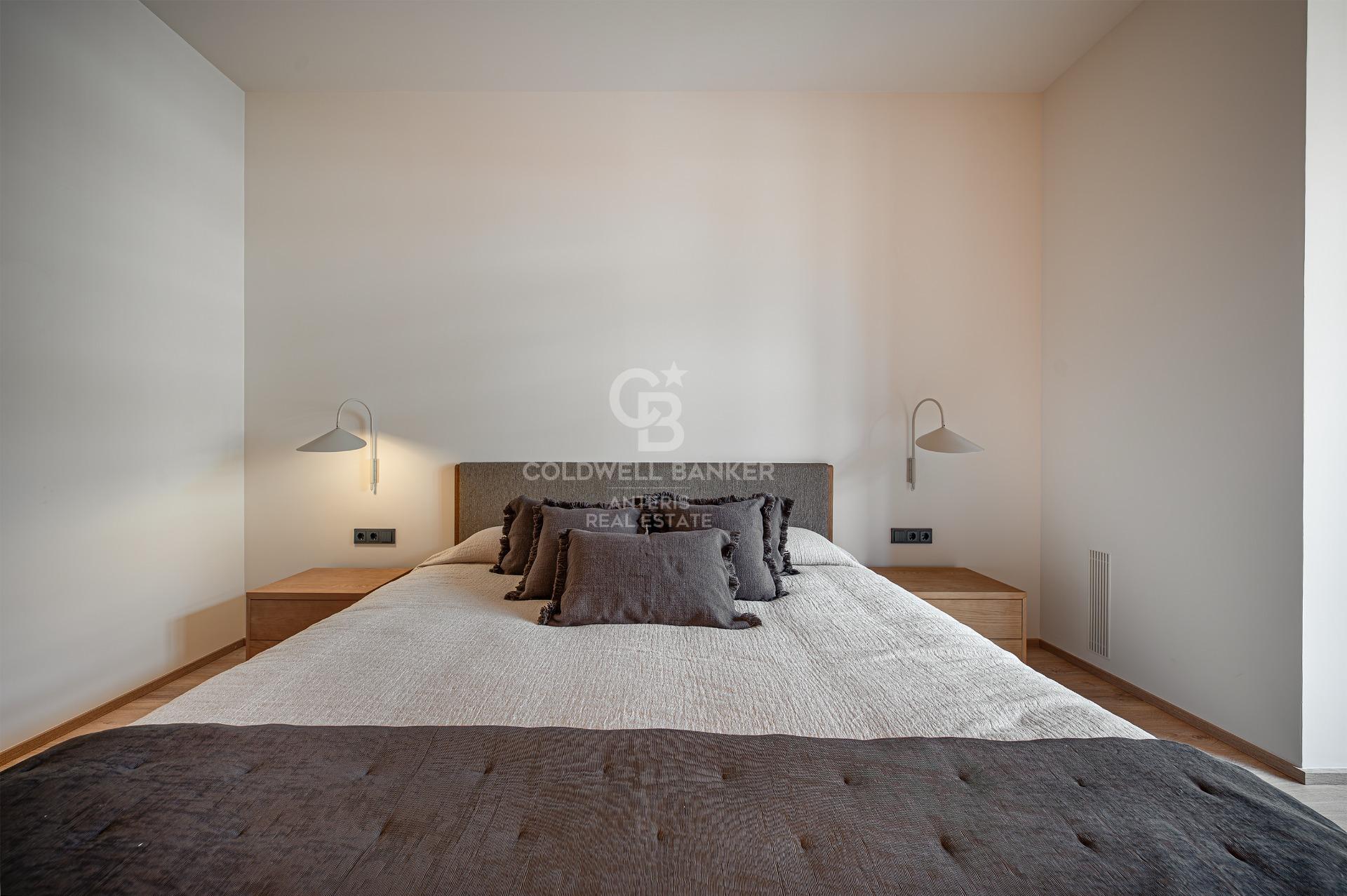Piso en venta reformado a estrenar ubicado en el Quadrat d’Or con balcones y una pequeña terraza