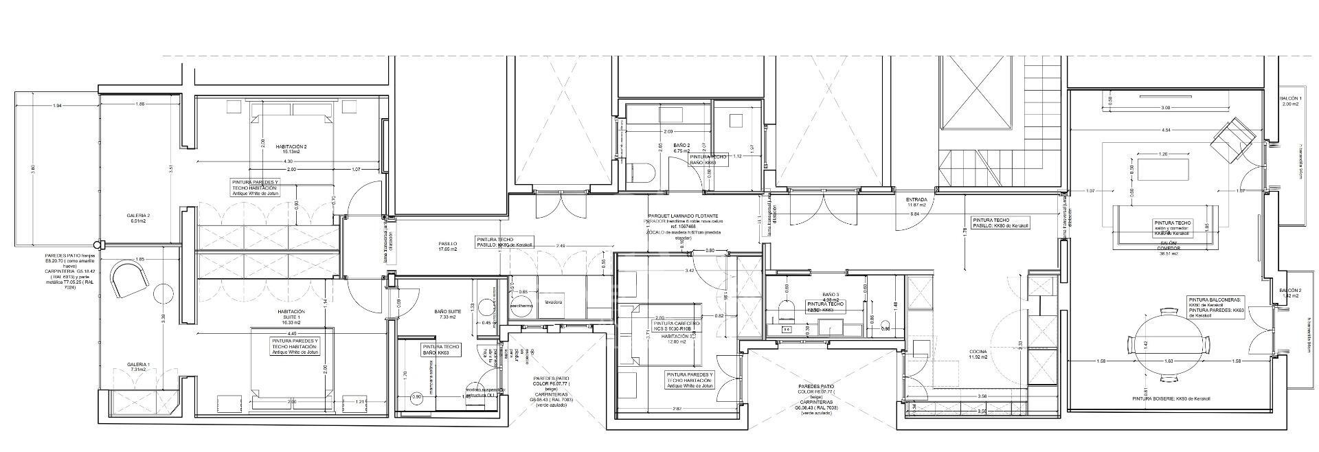 Piso en venta reformado a estrenar ubicado en el Quadrat d’Or con balcones y una pequeña terraza