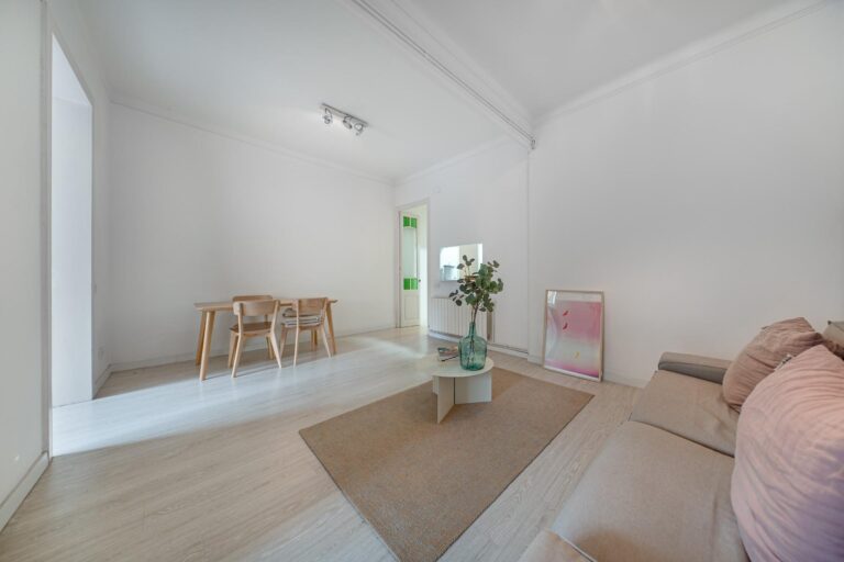 Luminosa vivienda en Antiga Esquerra del Eixample