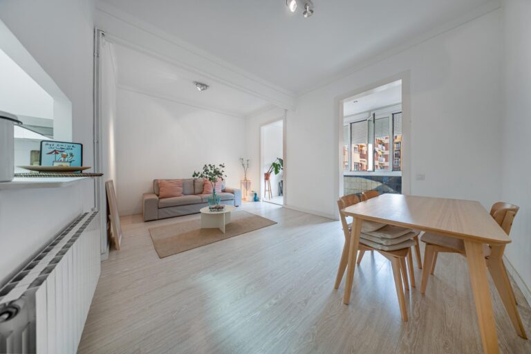 Luminosa vivienda en Antiga Esquerra del Eixample