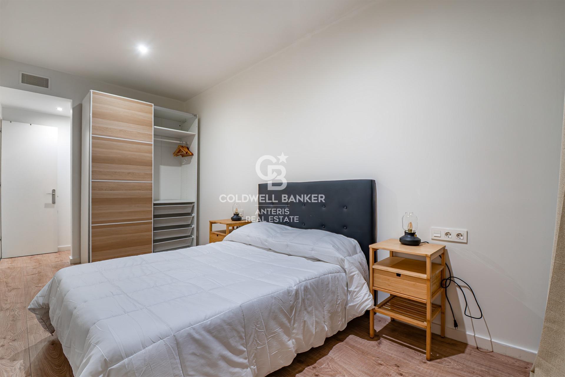 Spacious renovated apartment in historic building