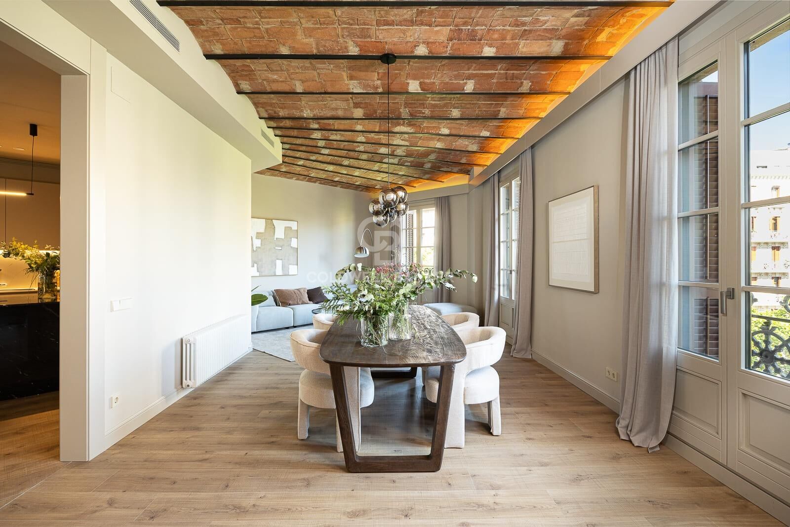 Exclusive Luxury Residence in a Historic Building in the Heart of Barcelona’s Quadrat d’Or