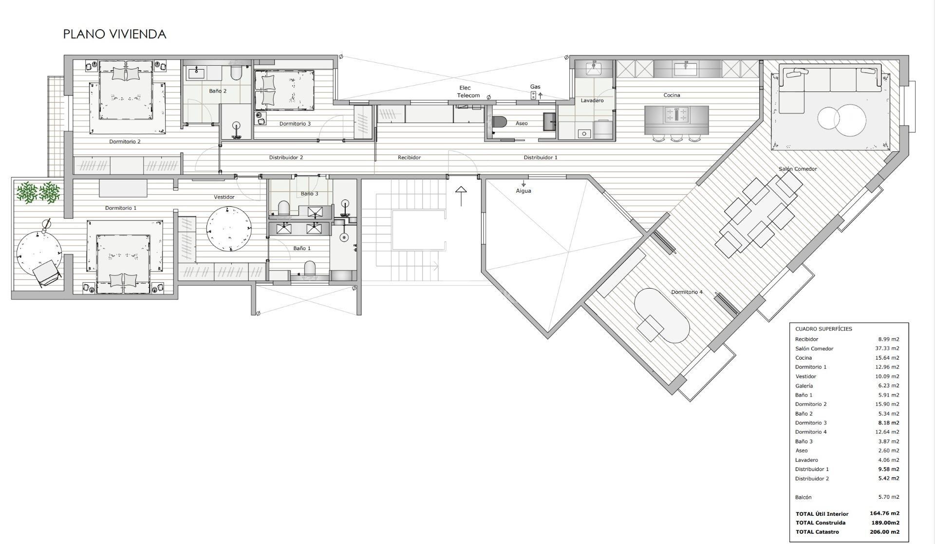Exclusive Luxury Residence in a Historic Building in the Heart of Barcelona’s Quadrat d’Or