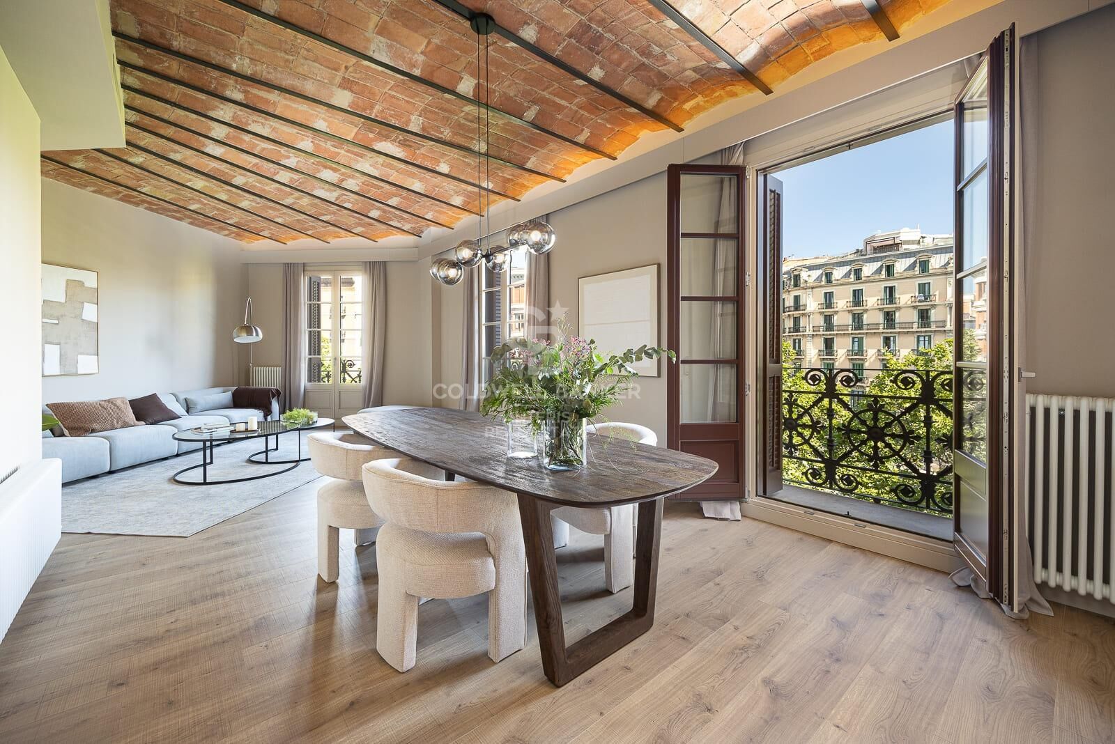 Exclusive Luxury Residence in a Historic Building in the Heart of Barcelona’s Quadrat d’Or