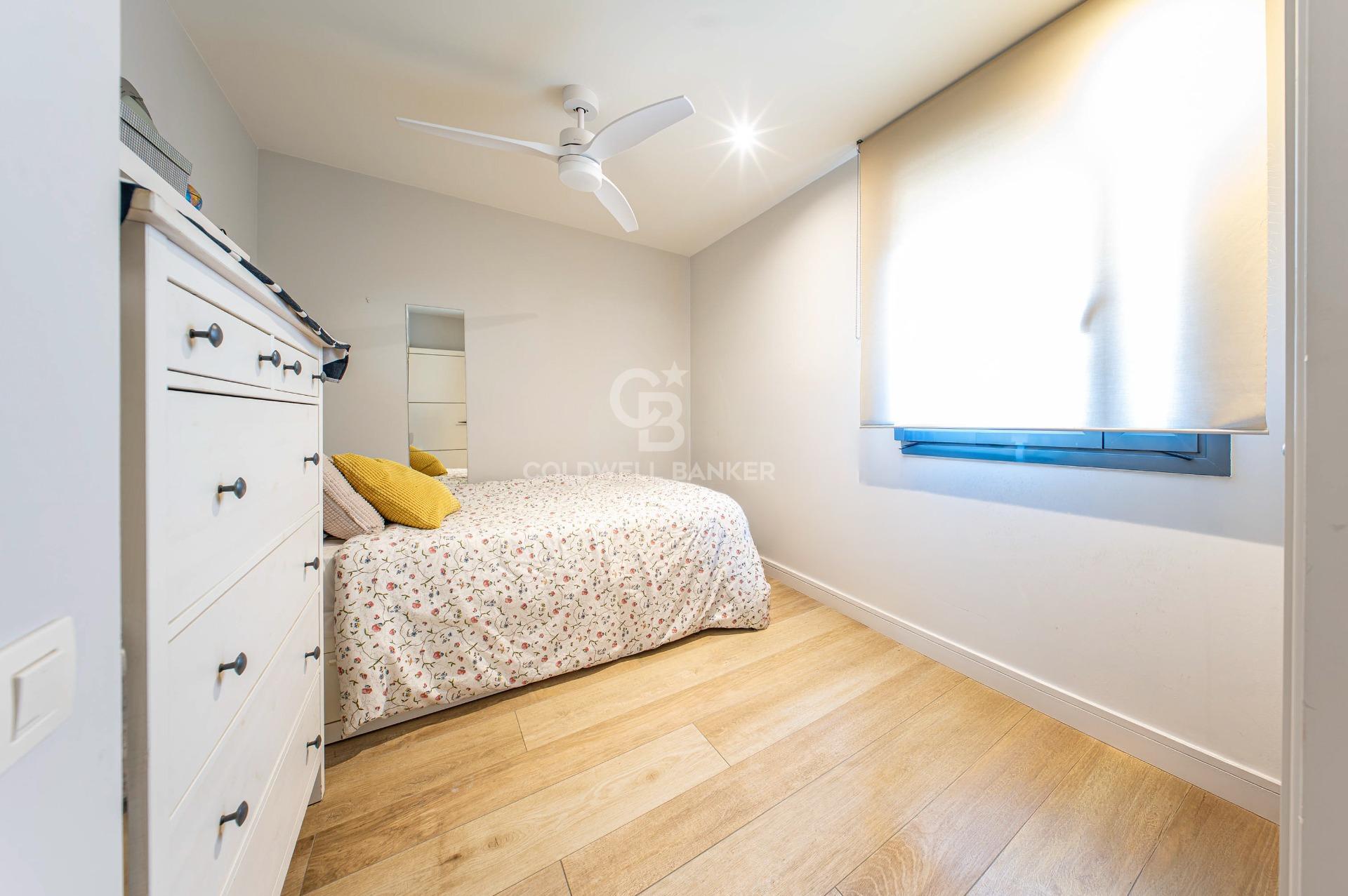 Exclusivo ático con doble terraza junto al Port de Badalona