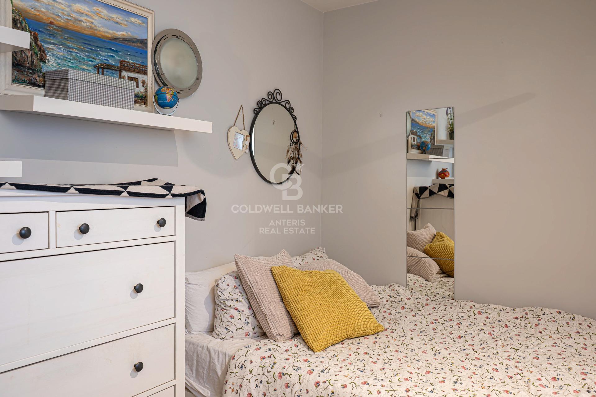 Exclusivo ático con doble terraza junto al Port de Badalona