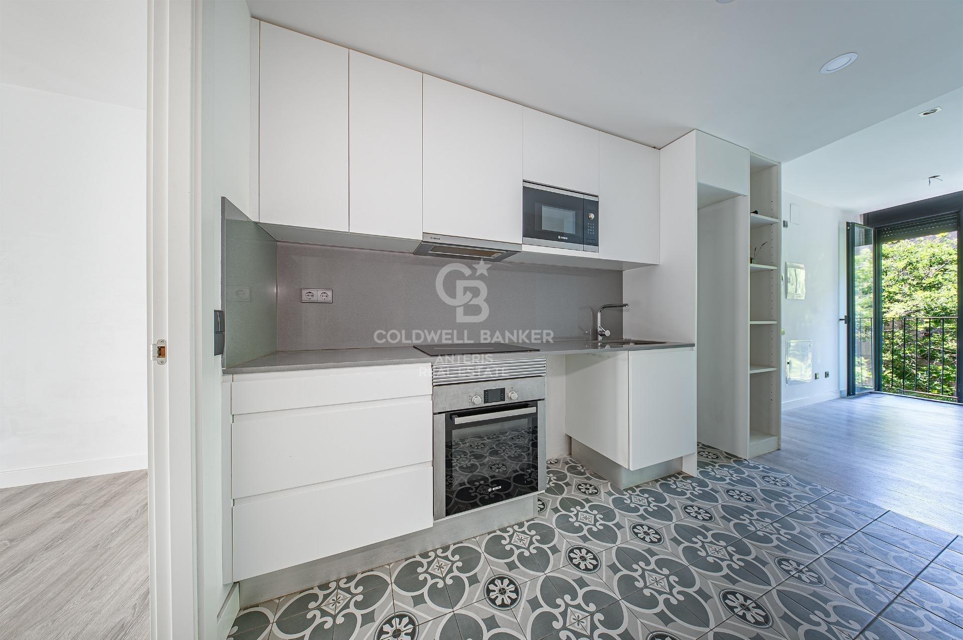 Apartment for sale in Vila de Gràcia located in a building constructed in 2018.