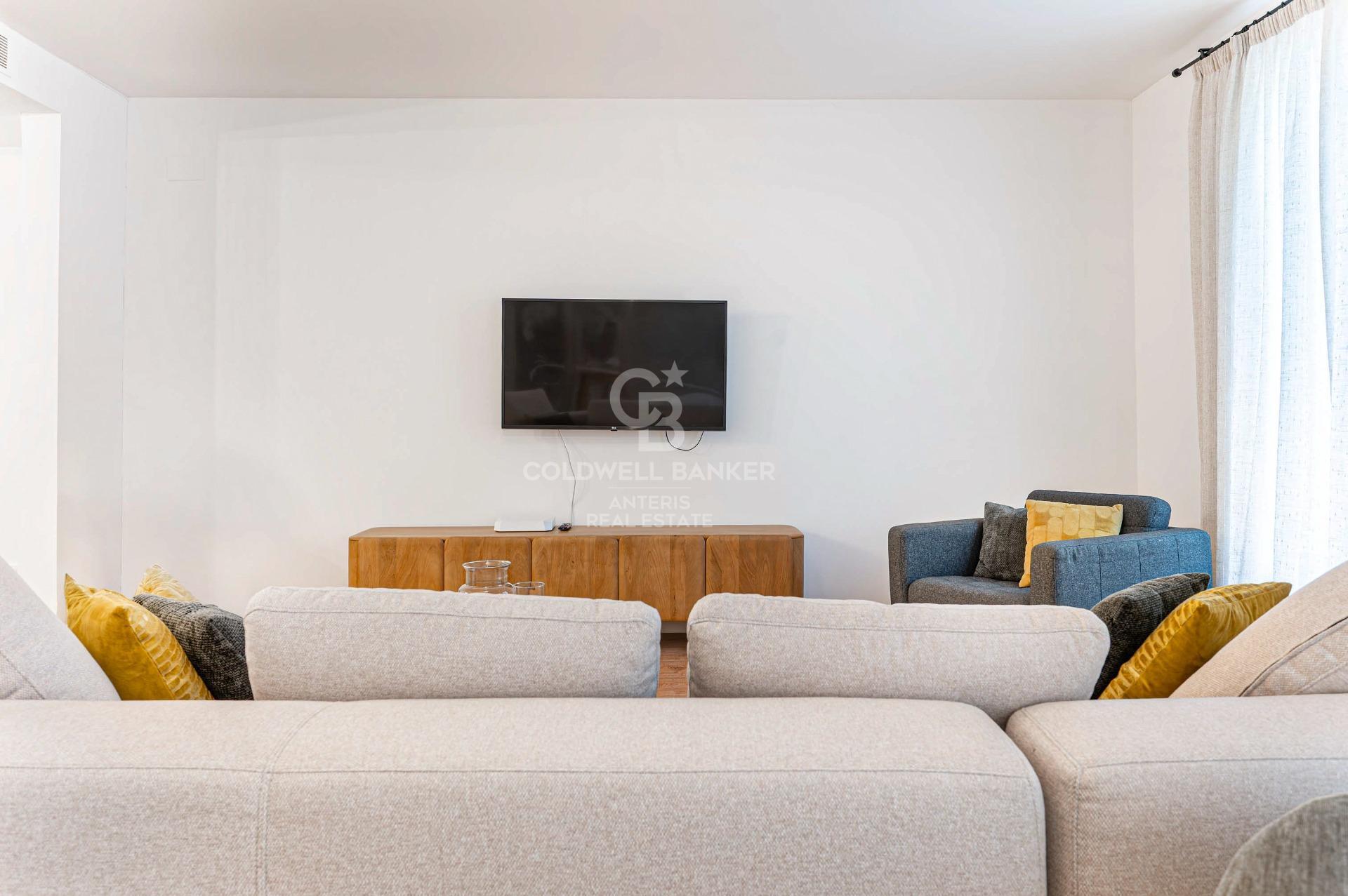 Space, Light and Design in a Refurbished Stately Building