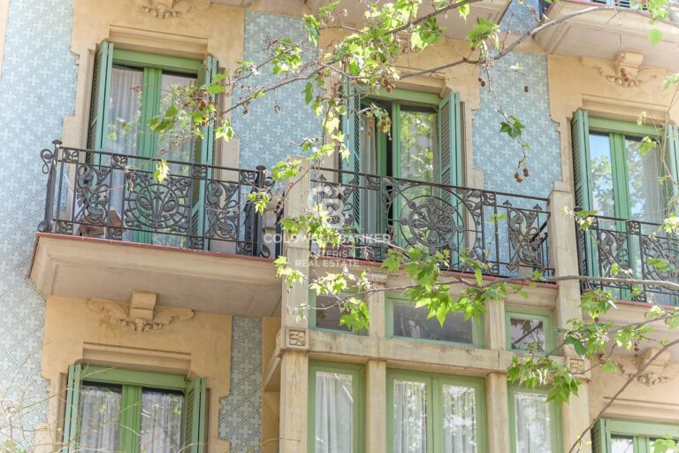 Exclusivo piso en Enric Granados - amueblado y decorado con gusto exquisito