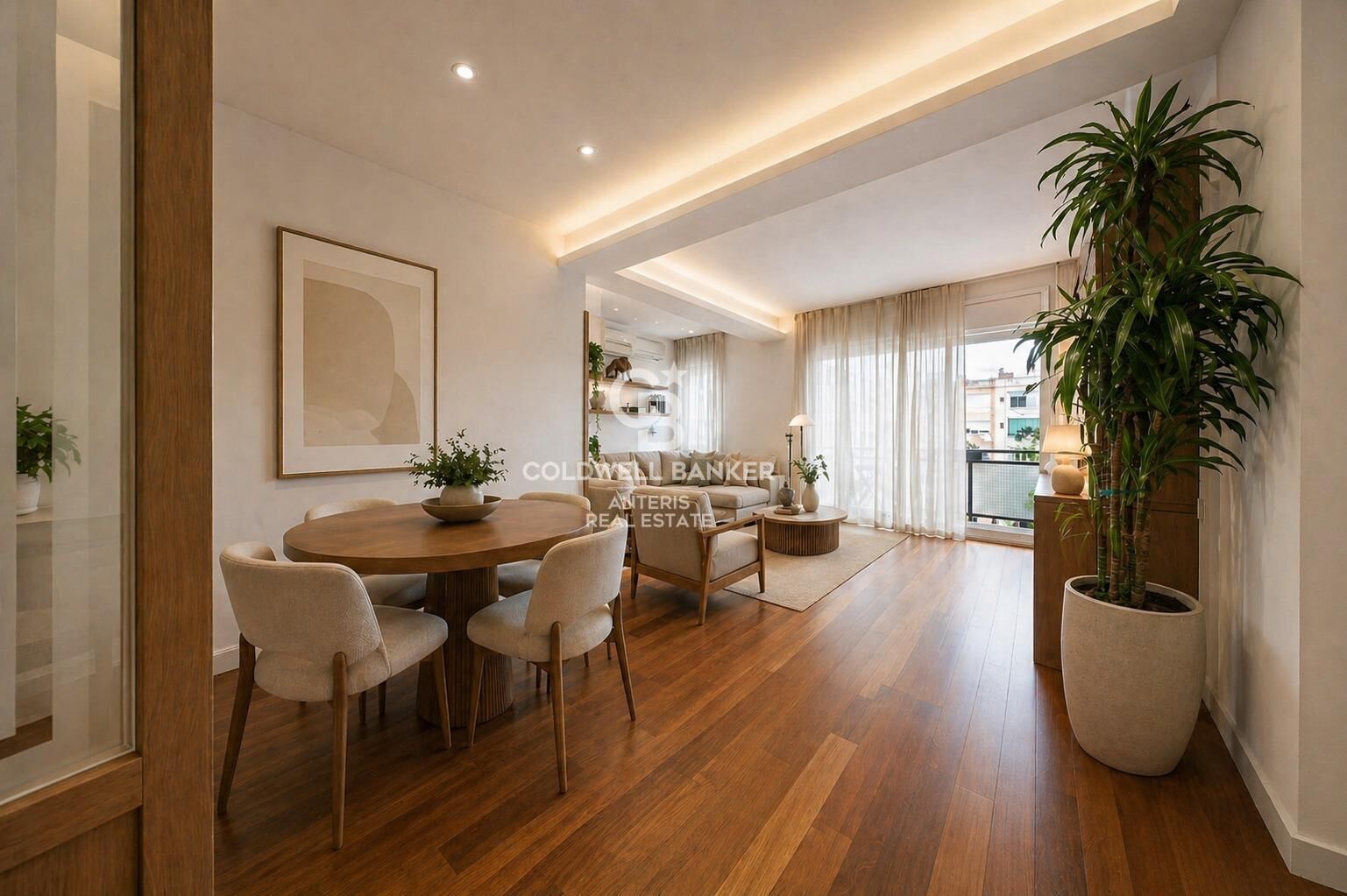 Exclusivo piso luminoso en Enric Granados
