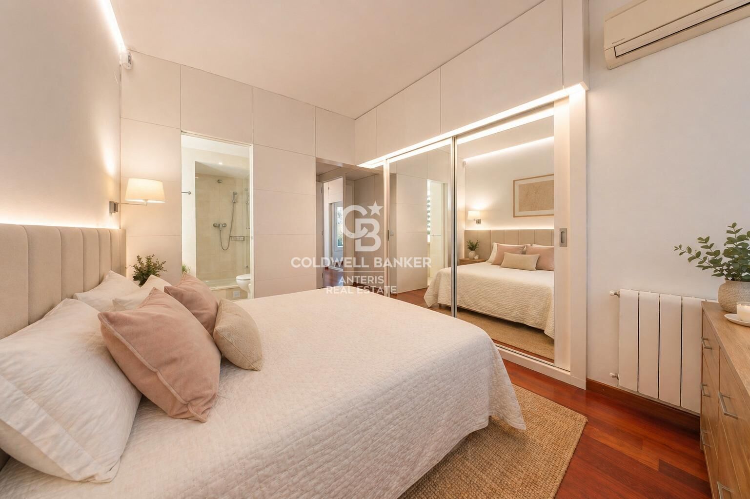 Exclusivo piso luminoso en Enric Granados