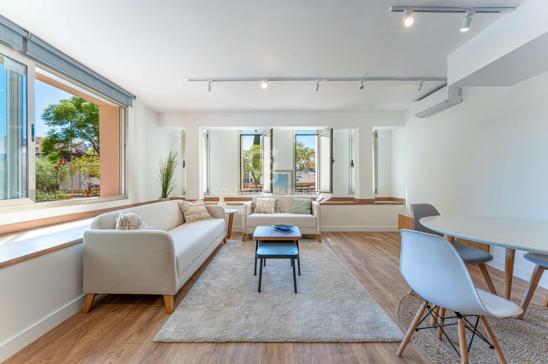 Vivienda recién reformada con trastero en finca con servicio de conserjería.