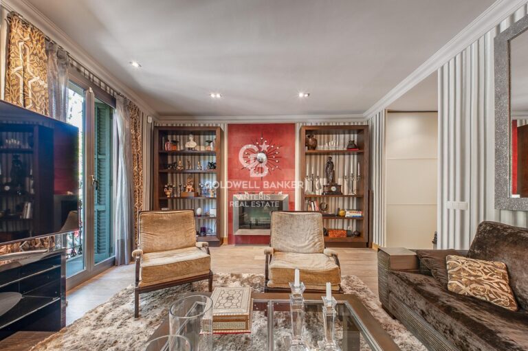 Exclusivo piso en Enric Granados - amueblado y decorado con gusto exquisito