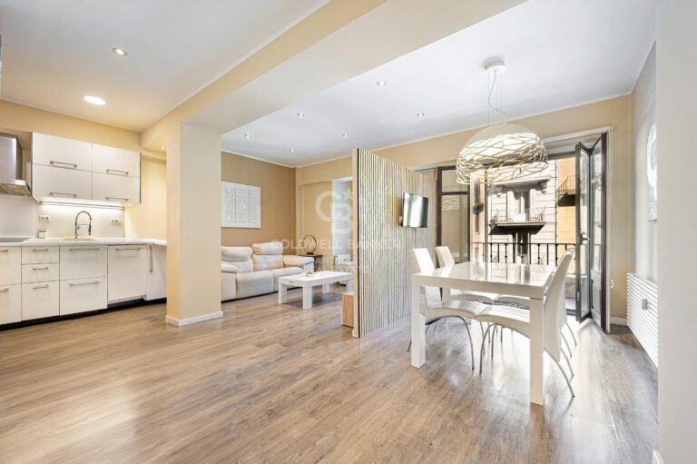 Elegance and comfort in a prime location in Dreta de l’Eixample.