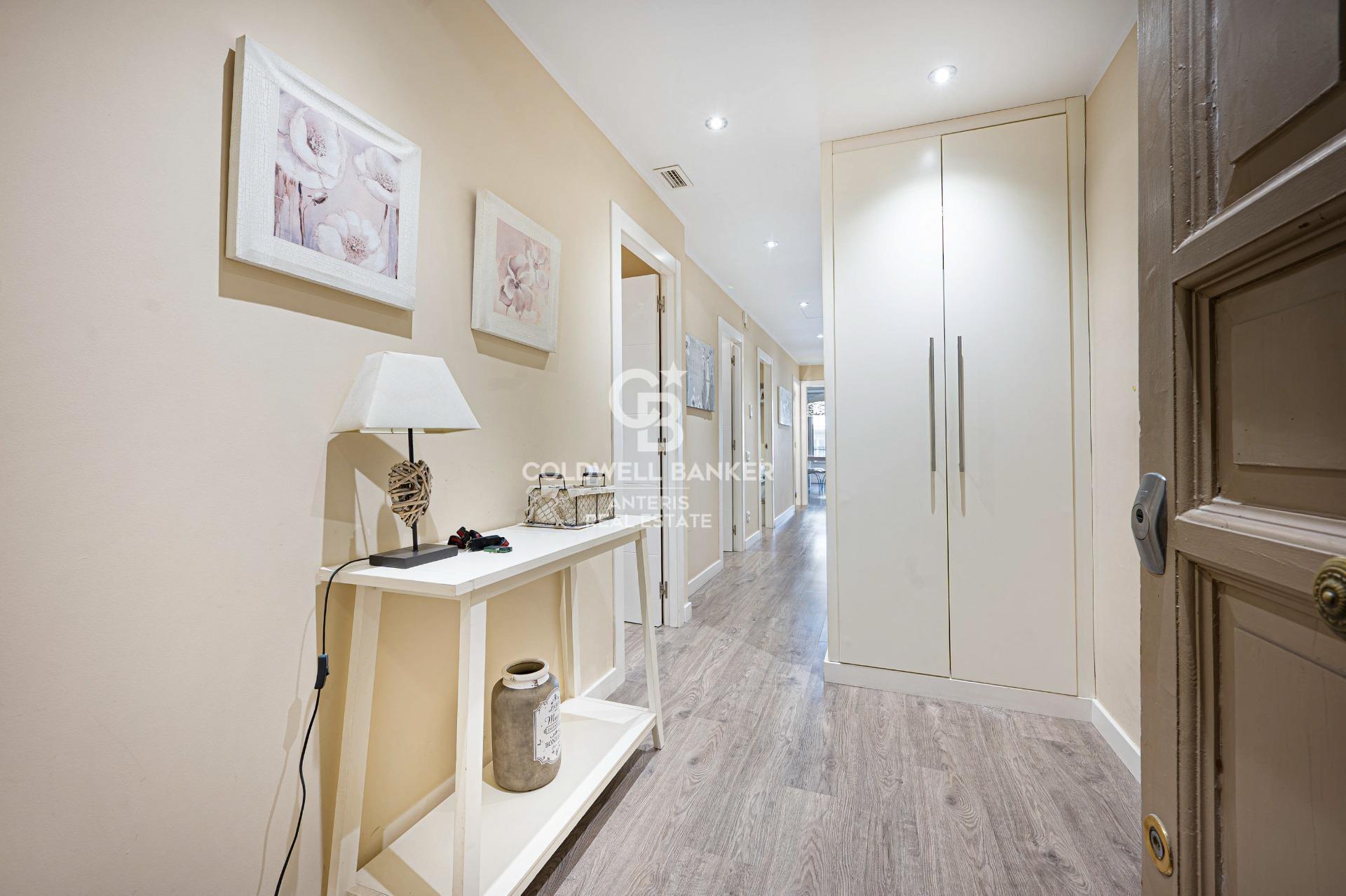 Elegance and comfort in a prime location in Dreta de l’Eixample.