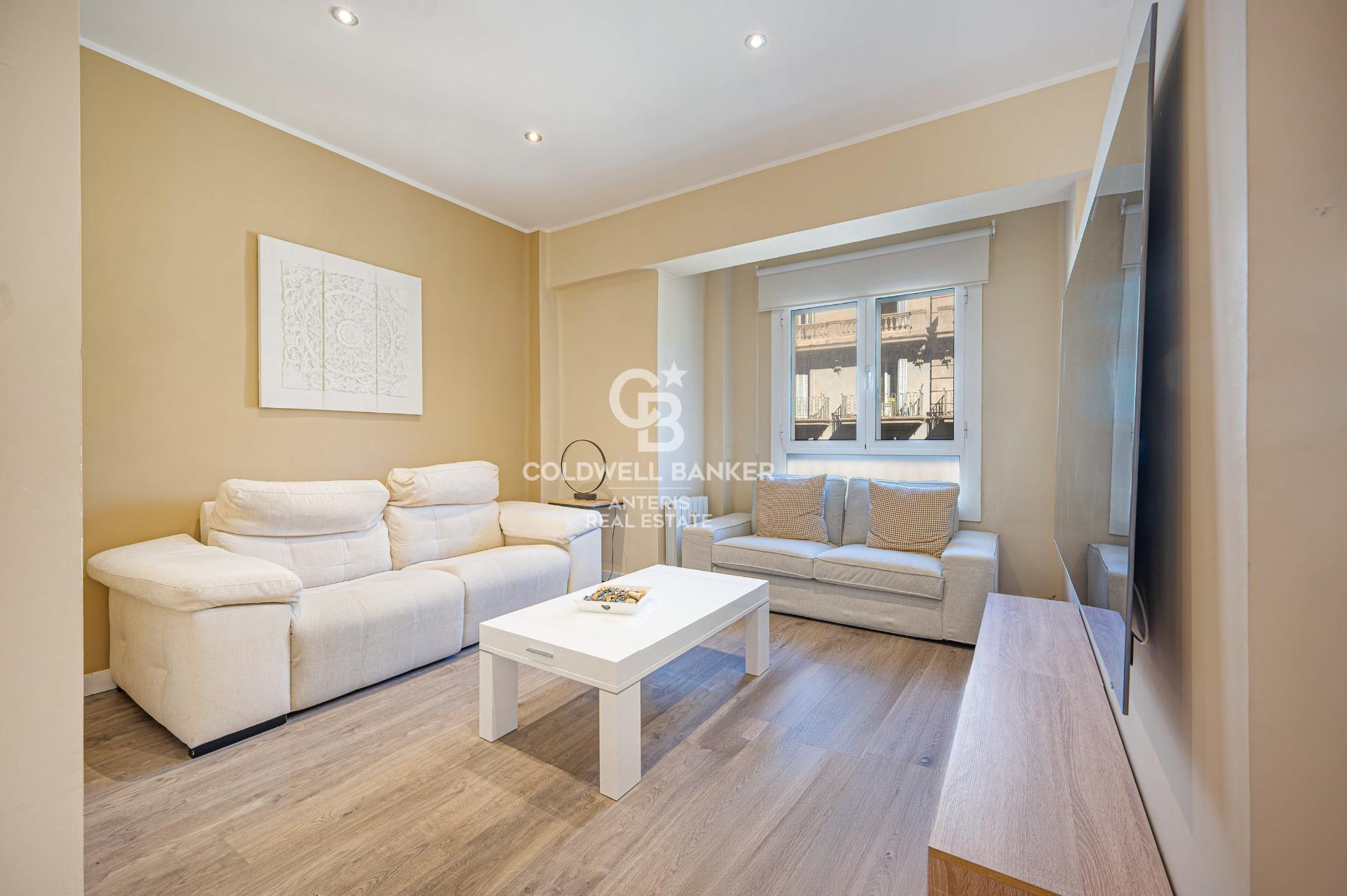 Elegance and comfort in a prime location in Dreta de l’Eixample.