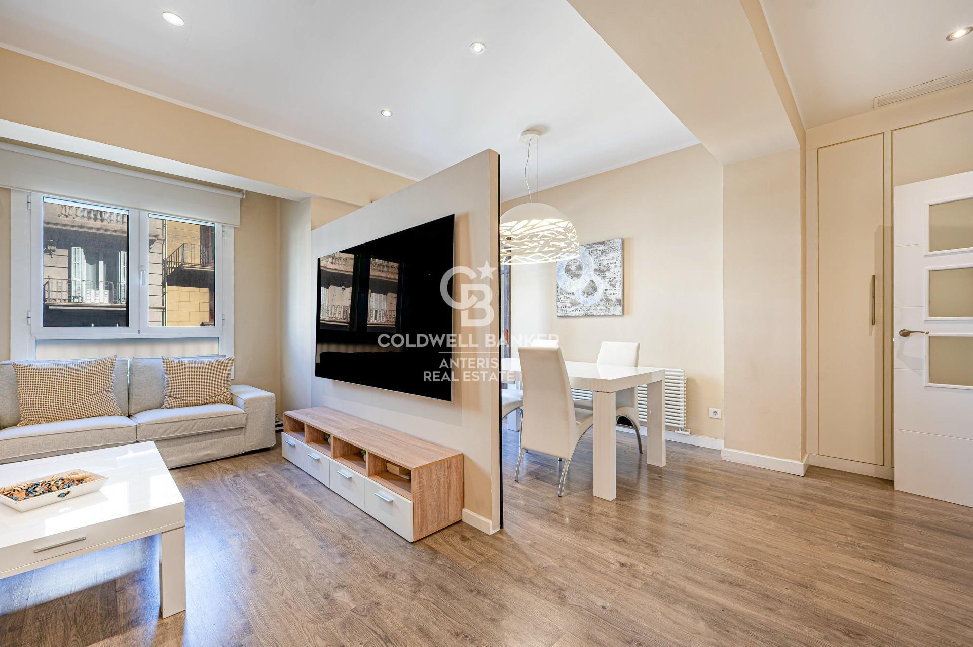 Elegance and comfort in a prime location in Dreta de l’Eixample.