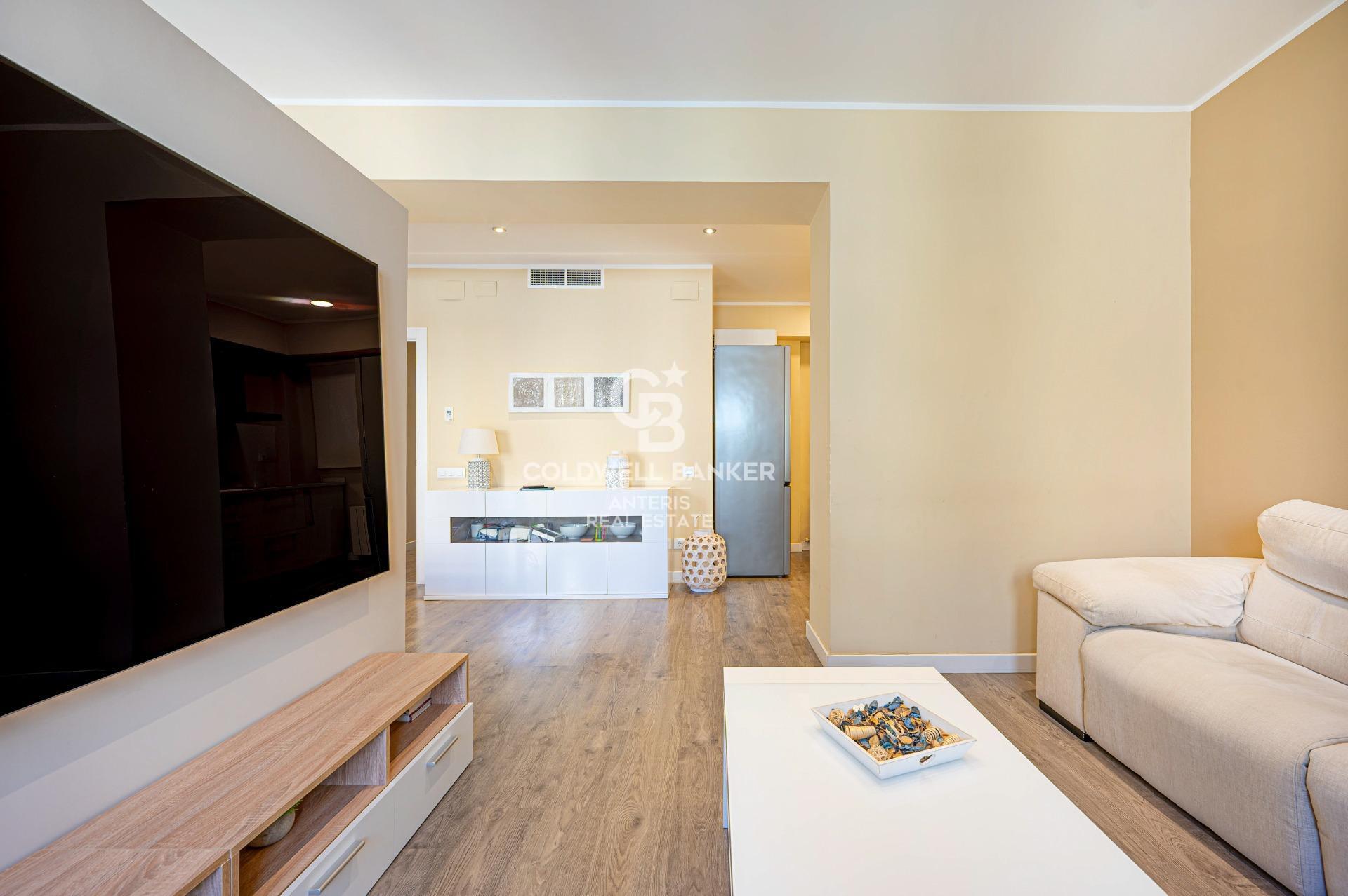 Elegance and comfort in a prime location in Dreta de l’Eixample.