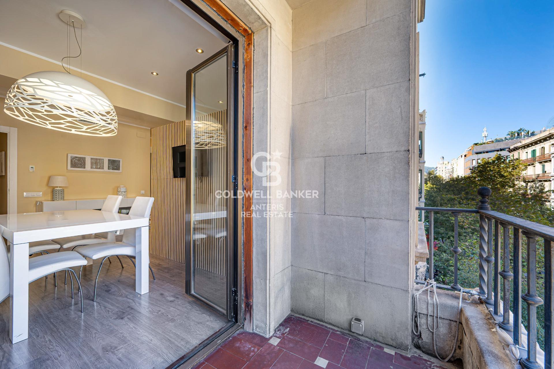 Elegance and comfort in a prime location in Dreta de l’Eixample.