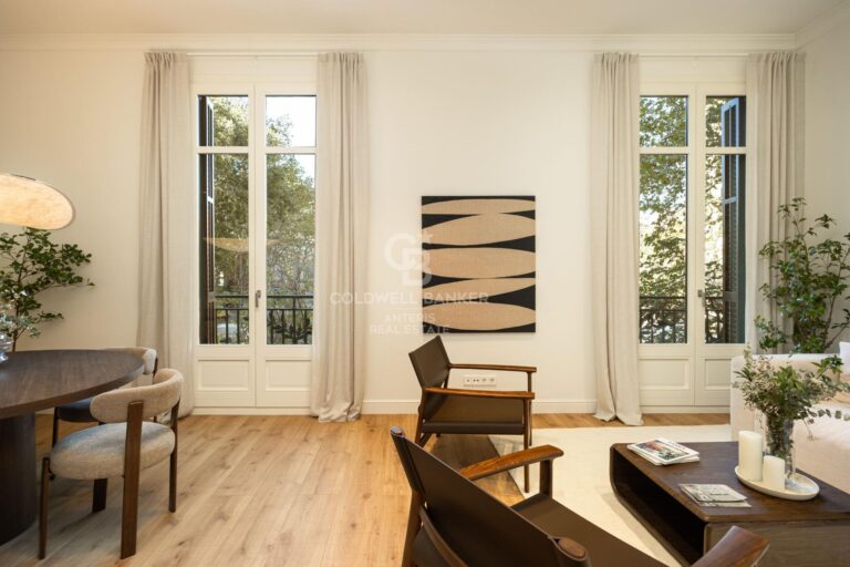 Exclusive residence in a prestigious period building in L’Antiga Esquerra de l’Eixample
