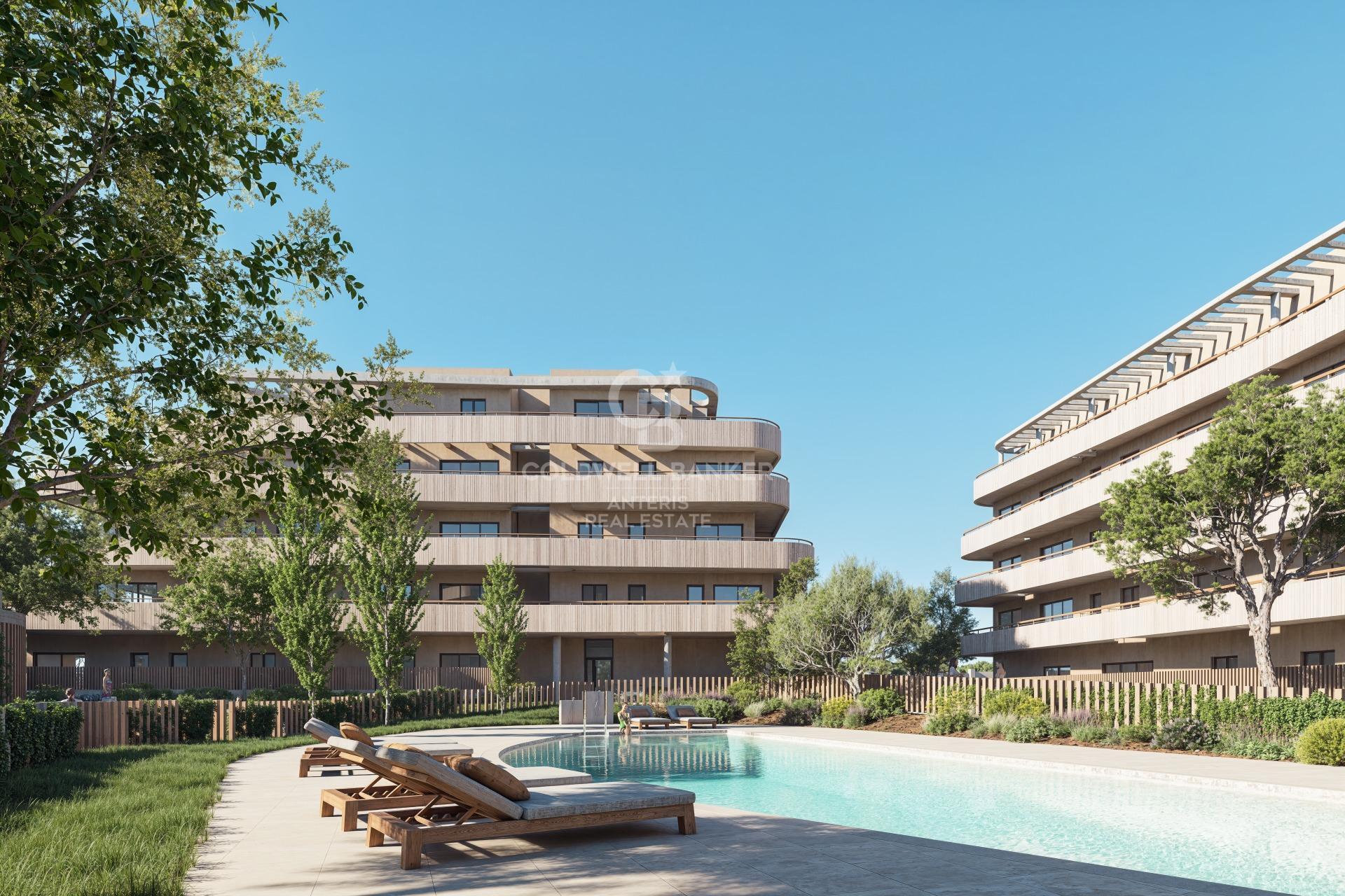 Unique apartments right next to Platja Fenals, in the heart of the Costa Brava