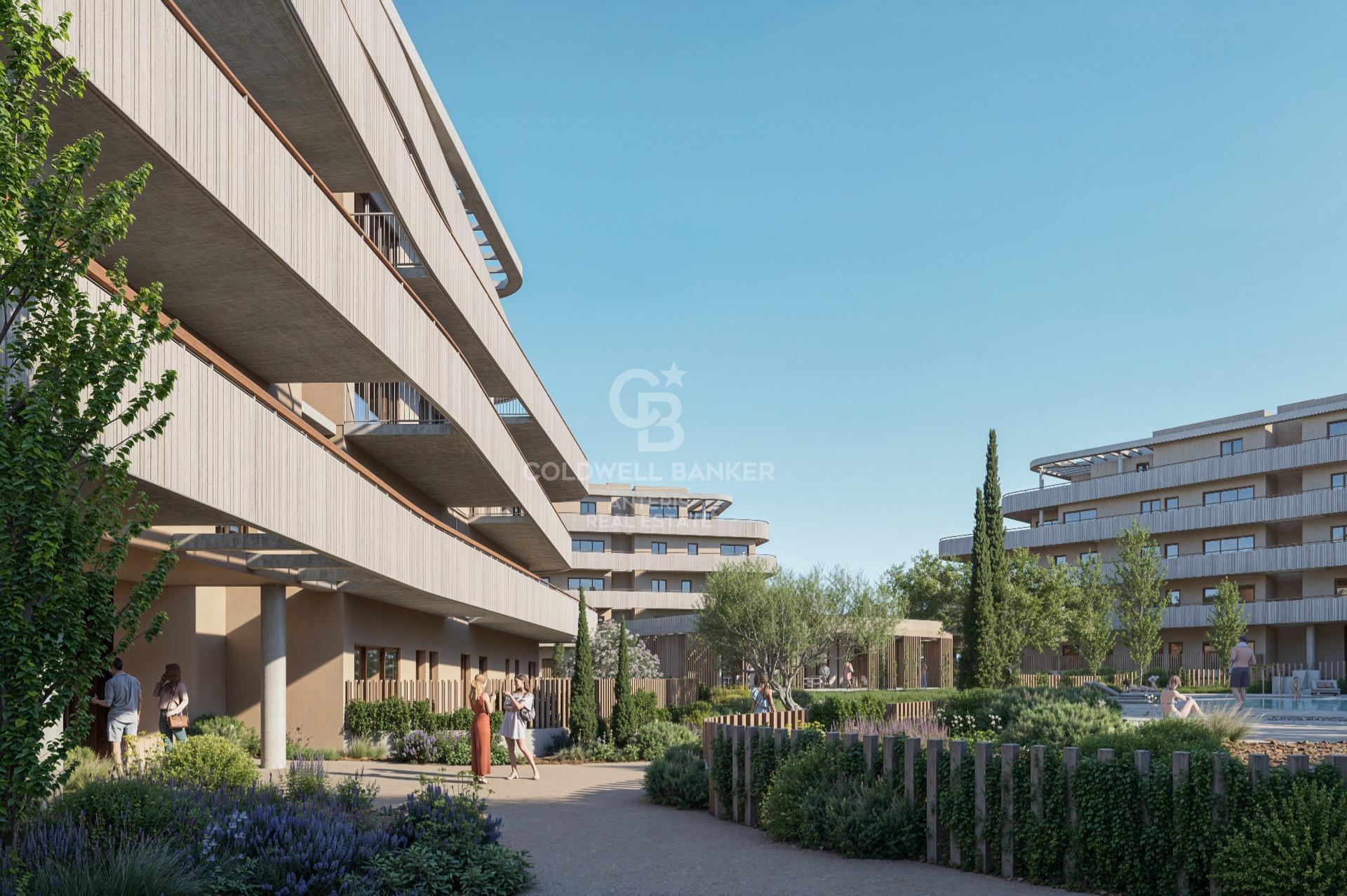 Unique apartments right next to Platja Fenals, in the heart of the Costa Brava