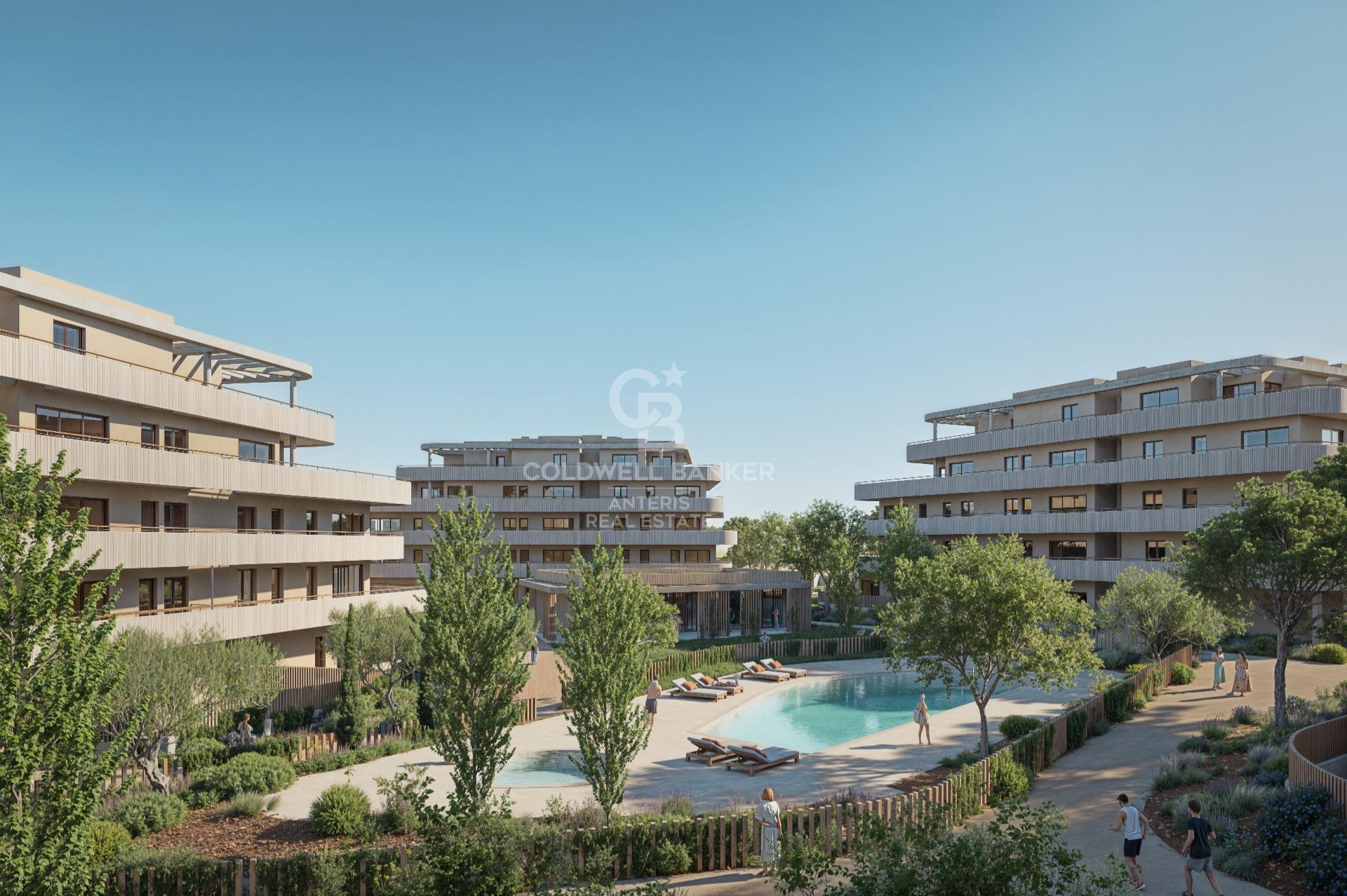 Unique apartments right next to Platja Fenals, in the heart of the Costa Brava