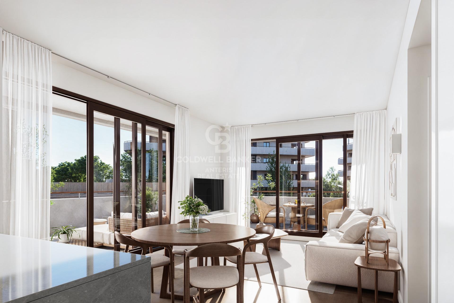 Unique apartments right next to Platja Fenals, in the heart of the Costa Brava