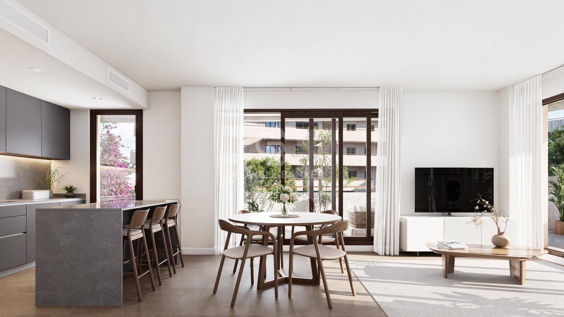 Unique apartments right next to Platja Fenals, in the heart of the Costa Brava