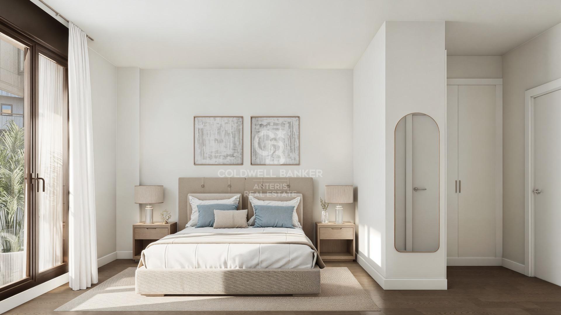 Unique apartments right next to Platja Fenals, in the heart of the Costa Brava