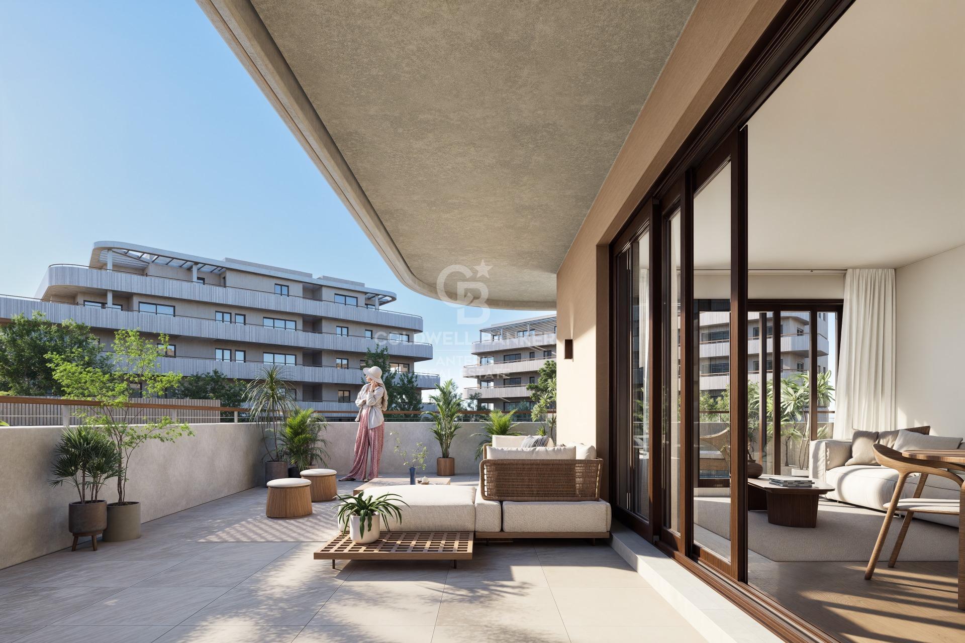 Unique apartments right next to Platja Fenals, in the heart of the Costa Brava