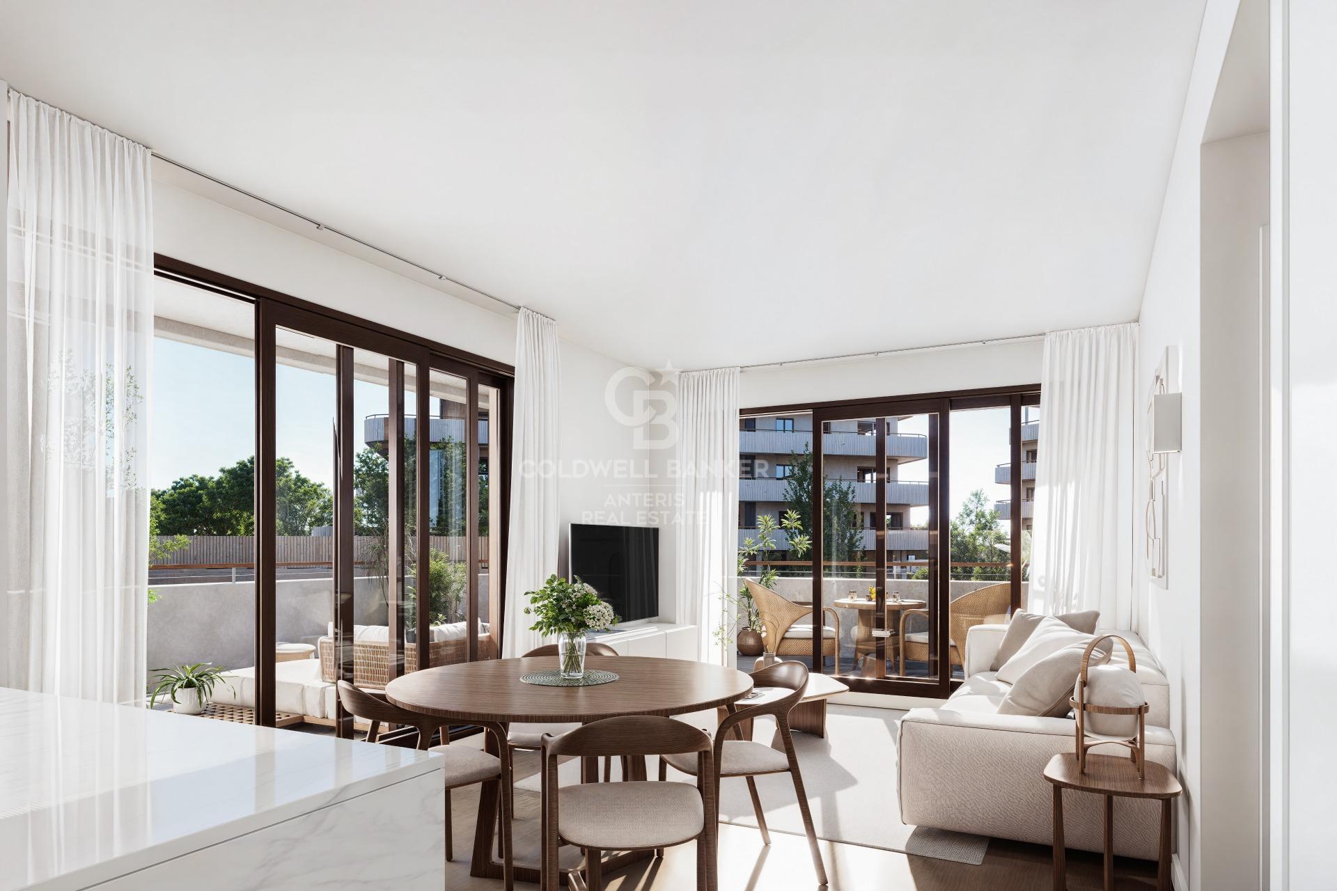 Unique apartments right next to Platja Fenals, in the heart of the Costa Brava