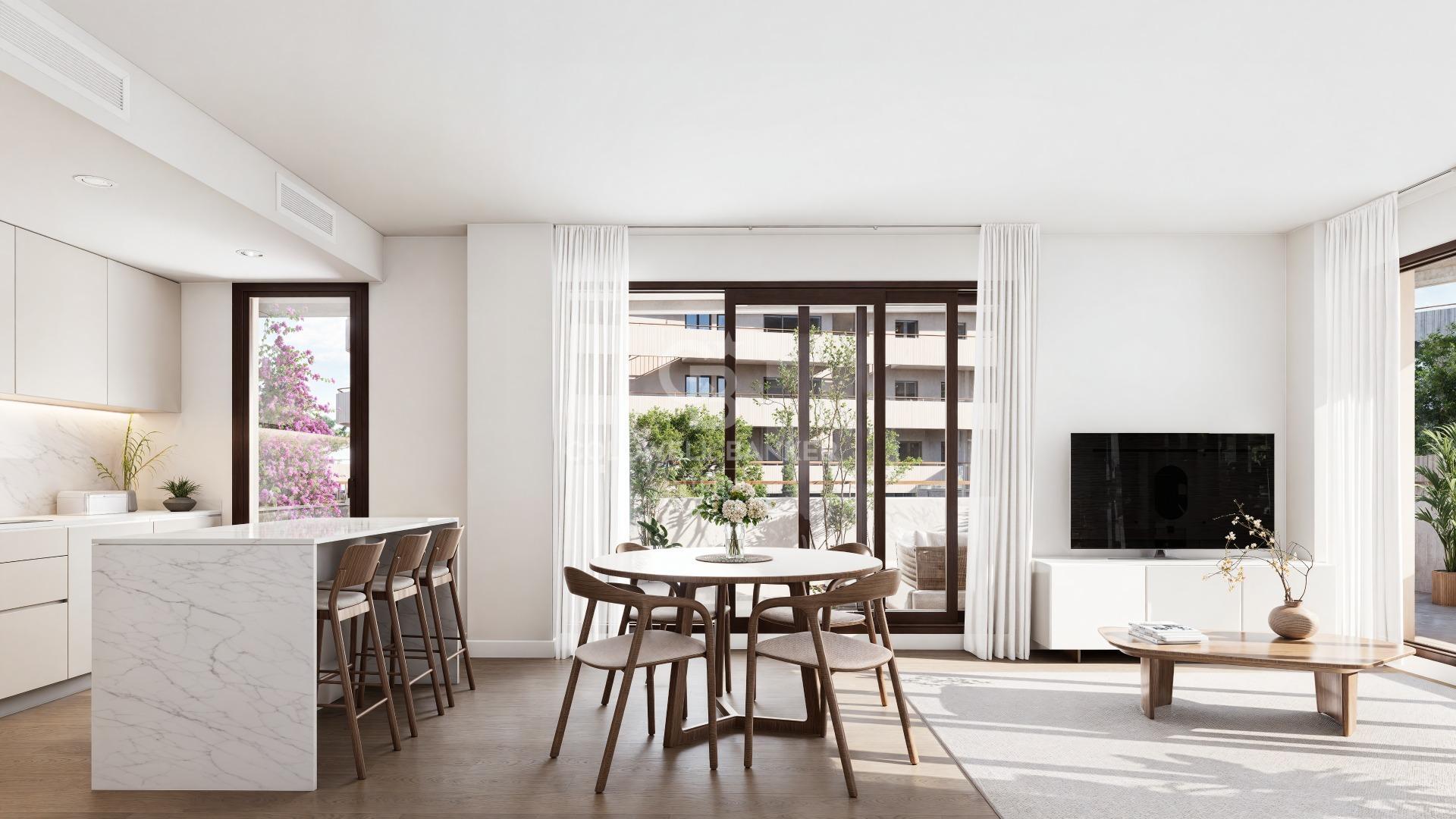 Unique apartments right next to Platja Fenals, in the heart of the Costa Brava