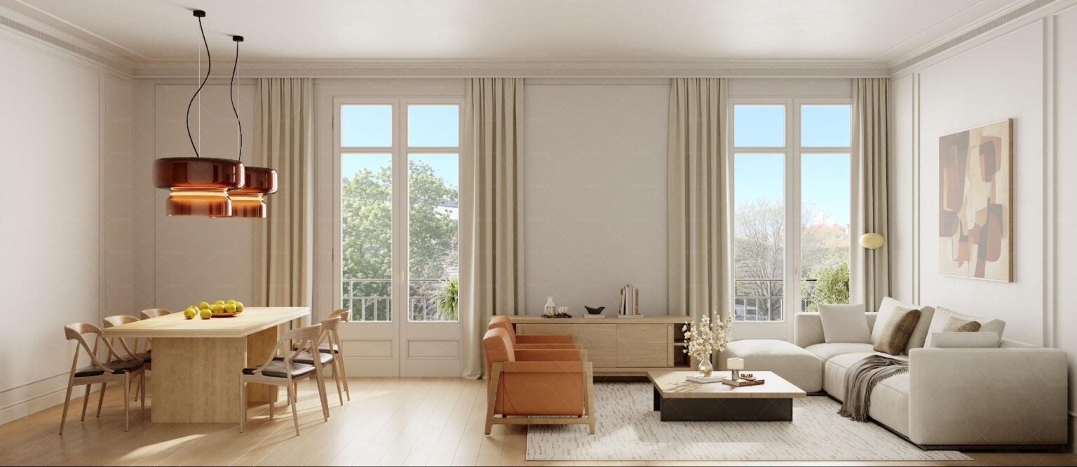 Exclusiva vivienda en finca regia en L’Antiga Esquerra de l’Eixample