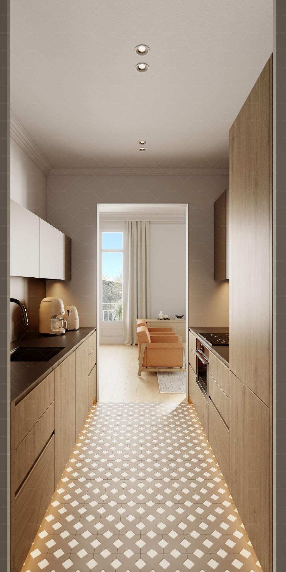 Exclusiva vivienda en finca regia en L’Antiga Esquerra de l’Eixample